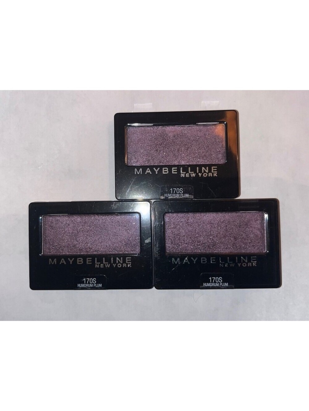 Maybelline Expert Wear Eyeshadow, 170S Humdrum Plum (3)